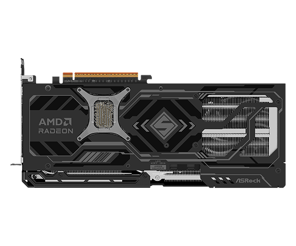 Card màn hình ASROCK AMD Radeon RX 9070 XT Steel Legend Dark 16GB