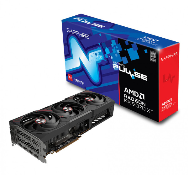 Card màn hình SAPPHIRE PULSE AMD RADEON RX 9070 XT GAMING 16GB