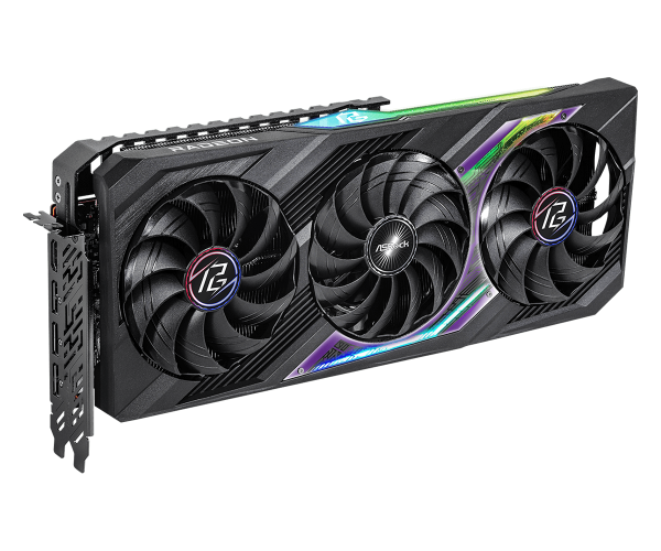 Card màn hình ASROCK AMD Radeon RX 7800 XT Phantom Gaming 16GB OC