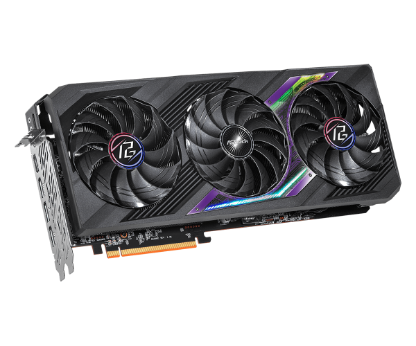 Card màn hình ASROCK AMD Radeon RX 7800 XT Phantom Gaming 16GB OC