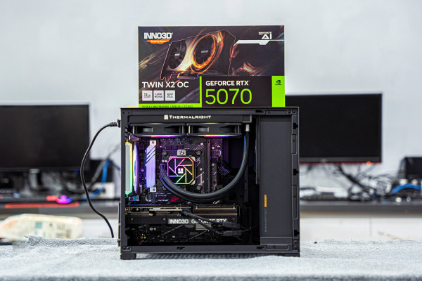 PC MINI GAMING i5 13400F - RTX 5070 12GB