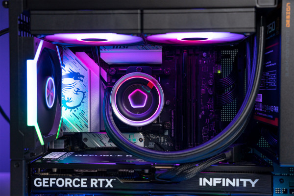 PC MINI GAMING i5 14600KF - RTX 5070 12GB