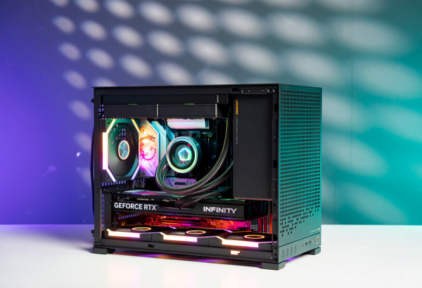 PC MINI GAMING AMD RYZEN 7 7700 - RTX 5070 12GB