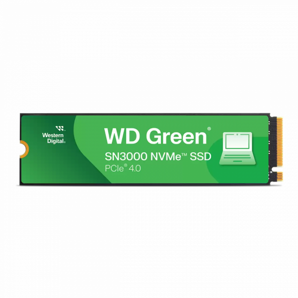 Ổ cứng SSD WD GREEN SN3000 500GB M.2 2280 NVMe PCIe Gen 4x4