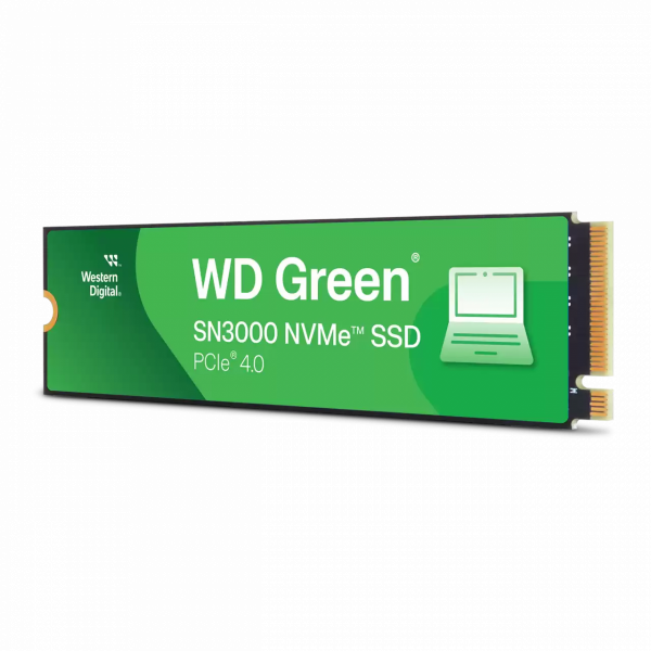 Ổ cứng SSD WD GREEN SN3000 500GB M.2 2280 NVMe PCIe Gen 4x4