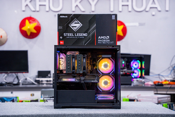 PC ULTRA GAMING i5 14600KF - RX 9070 XT 16GB OC 