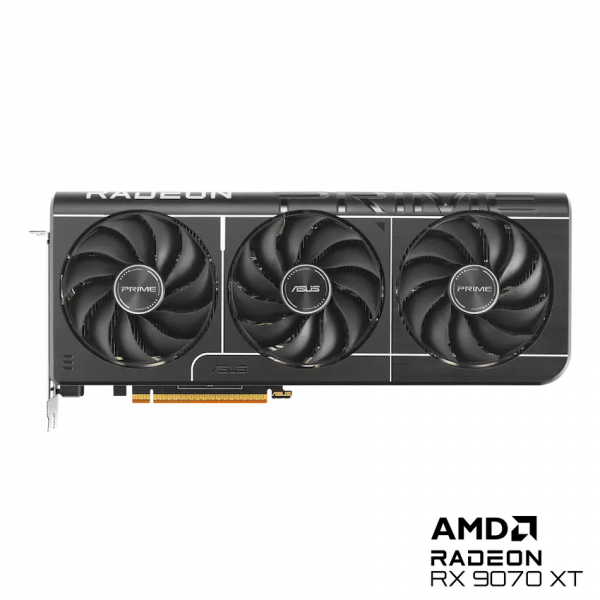 Card màn hình ASUS Prime Radeon  RX 9070 XT OC Edition 16GB GDDR6