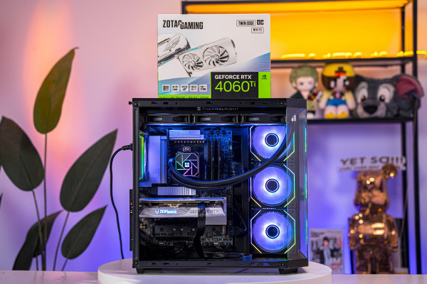PC AMD GAMING Ryzen 9 9950X3D- RTX 4060 Ti 8GB OC
