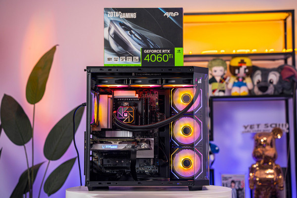 PC AMD GAMING Ryzen 9 9950X3D- RTX 4060 Ti 16GB