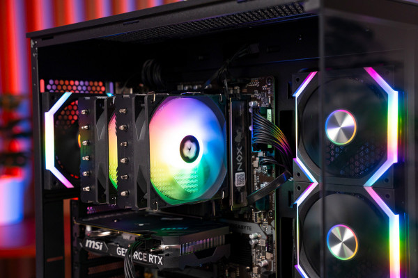 PC AMD GAMING Ryzen 9 9950X3D - RTX 4070 SUPER 12GB OC