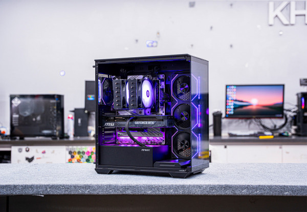 PC AMD GAMING Ryzen 9 9950X3D - RTX 5070 Ti 16GB 