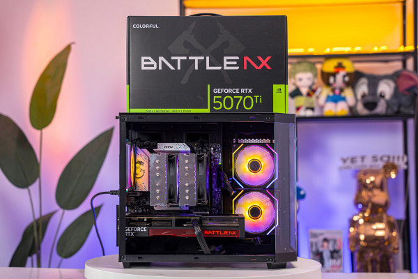 PC AMD GAMING PRO  Ryzen 9 9900X - RTX 5070 Ti 16GB