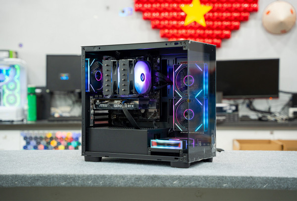 PC AMD GAMING Ryzen 9 9900X - RTX 4060 8GB OC