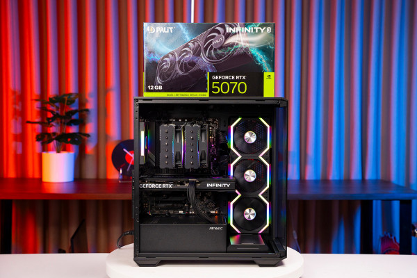 PC AMD ULTRA GAMING RYZEN 9 9950X - RTX 5070 12GB 