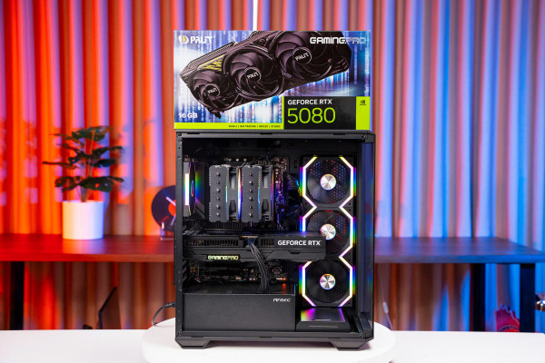 PC AMD ULTRA GAMING RYZEN 9 9950X - RTX 5080 16GB X3