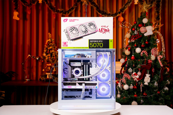 PC GAMING LUXURY i5 14600KF - RTX 5070 12GB OC WHITE