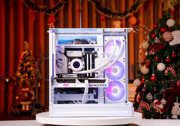 PC GAMING LUXURY i5 14600KF - RTX 5070 12GB OC WHITE