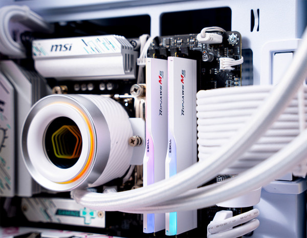 PC GAMING LUXURY i5 14600KF - RTX 5070 12GB OC WHITE