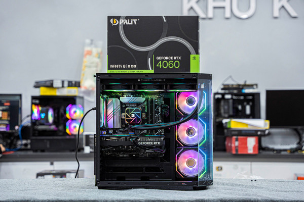 PC GAMING CORE ULTRA 7 265KF - RTX 4060 8GB OC 