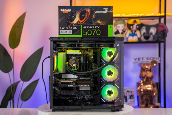 PC GAMING CORE ULTRA 7 265KF - RTX 5070 12GB BLACK