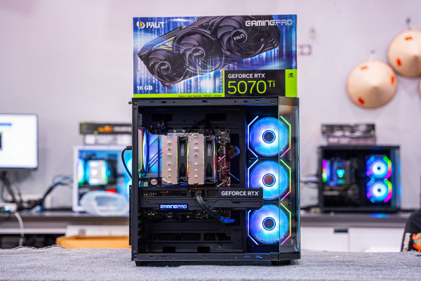 PC GAMING CORE ULTRA 7 265KF - RTX 5070 Ti 16GB OC