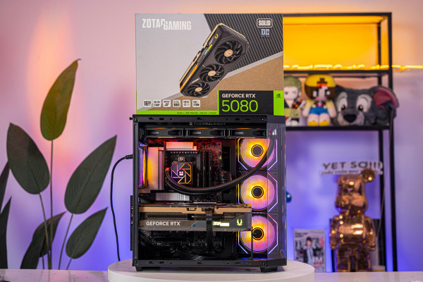 PC GAMING CORE ULTRA 7 265KF - RTX 5080 16GB SOLID OC