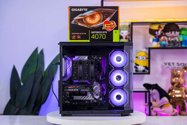 PC GAMING CORE ULTRA 5 245KF - RTX 4070 12GB OC