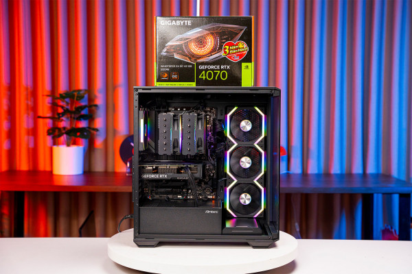 PC Workstation 3D - Edit Video I9 14900KF- RTX 4070 12GB OC