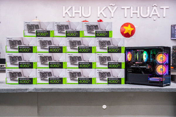 PC GAMING CORE ULTRA 7 265KF - RTX 4060 Ti 16GB OC