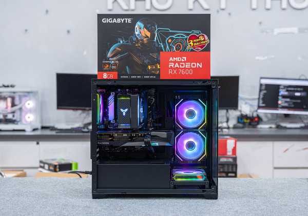 PC AMD GAMING Ryzen 7 7700 - RX 7600 8GB OC DUAL