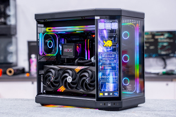 PC AMD GAMING LUXURY RYZEN 9 9950X3D - RTX 5090 32GB OC