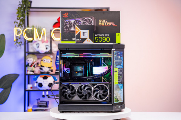 PC AMD GAMING LUXURY RYZEN 9 9950X3D - RTX 5090 32GB OC