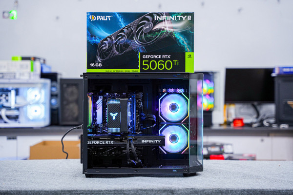 PC ULTRA GAMING i5 12400F - RTX 5060 Ti 16GB 