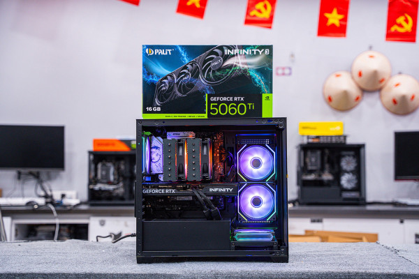 PC ULTRA GAMING i5 14600KF - RTX 5060 Ti 16GB