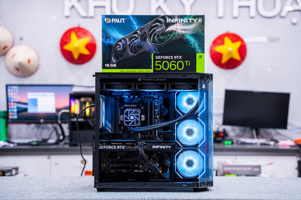 PC GAMING CORE ULTRA 5 245KF - RTX 5060 Ti 16GB