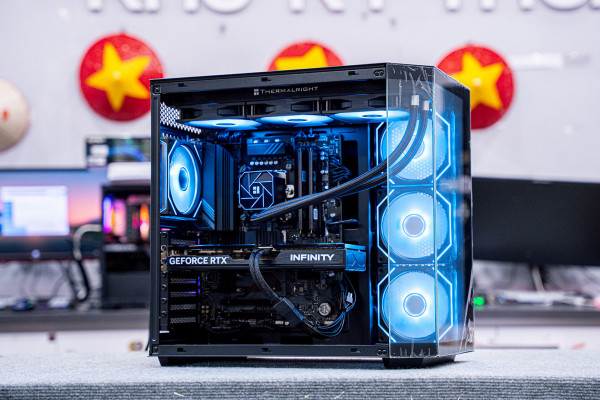 PC GAMING CORE ULTRA 7 265KF - RTX 5060 Ti 16GB