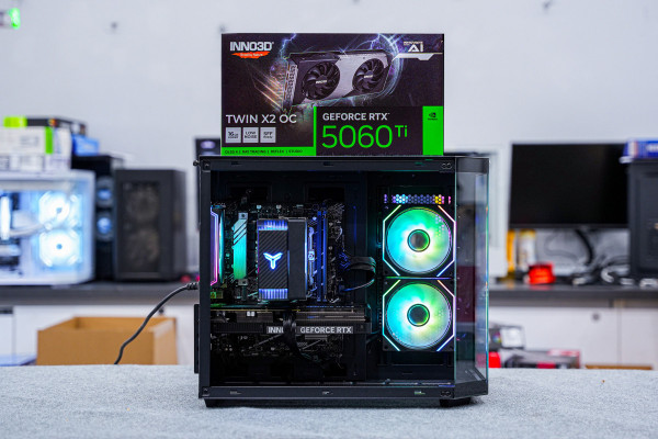 PC AMD GAMING RYZEN 7 5700X3D - RTX 5060 Ti 16GB