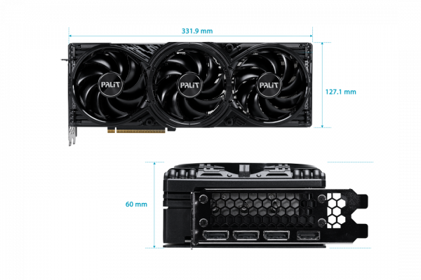 Card màn hình PALIT GeForce RTX 5070 Ti Gaming Pro 16GB GDDR7