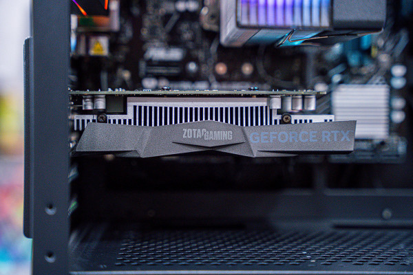 PC AMD GAMING RYZEN 7 7700 - RTX 3050 6GB OC