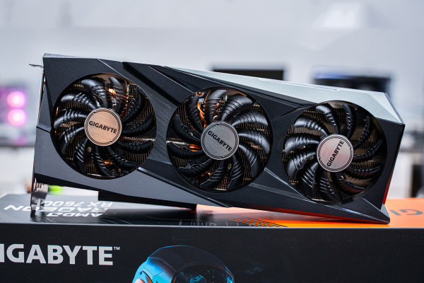 Card màn hình Gigabyte Radeon RX 7600 Gaming OC 8GB