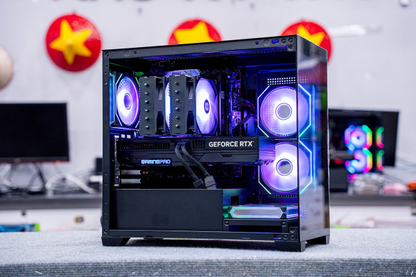 PC AMD GAMING RYZEN 5 7500F - RTX 5070 Ti 16GB OC 
