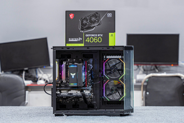 PC GAMING i5 12400F- 16GB DDR5- RTX 4060 8GB
