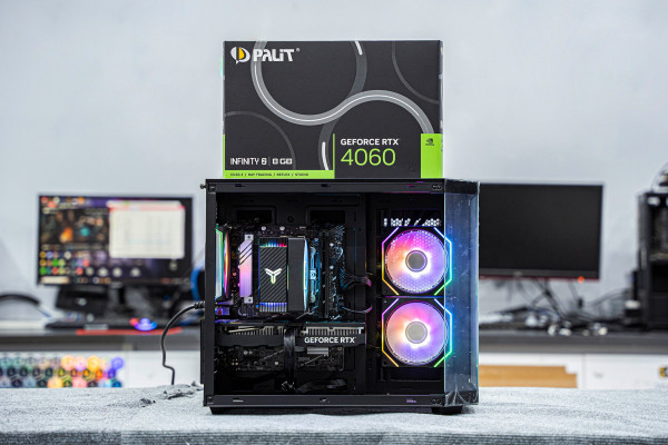 PC GAMING i5 12400F- 16GB DDR5- RTX 4060 8GB