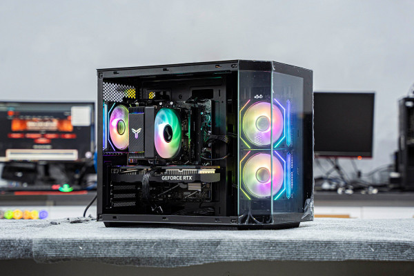 PC GAMING i5 12400F- 16GB DDR5- RTX 4060 8GB