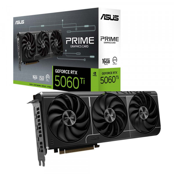 Card màn hình ASUS PRIME GeForce RTX 5060 Ti 16GB GDDR7