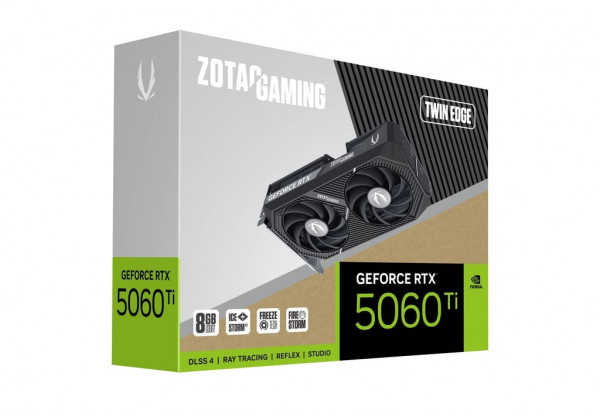 Card màn hình ZOTAC GAMING GeForce RTX 5060 Ti 8GB Twin Edge