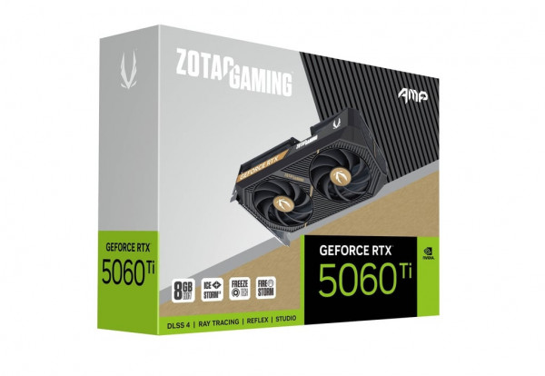 Card màn hình ZOTAC GAMING GeForce RTX 5060 Ti 8GB AMP