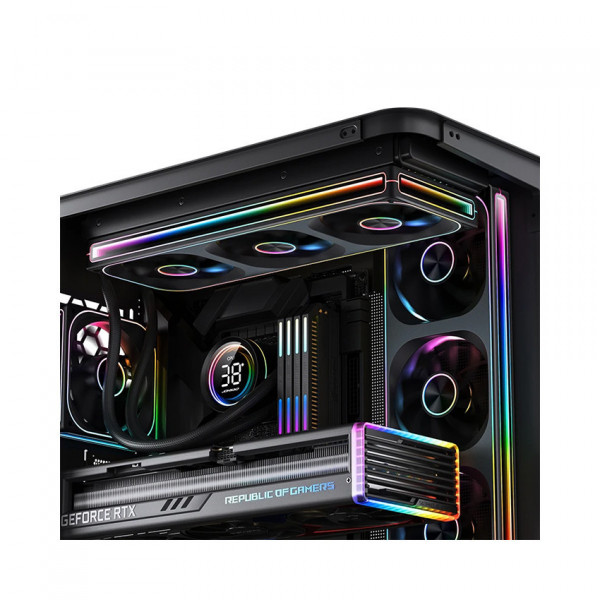 Fan case Jonsbo ZA-360B/BR Black