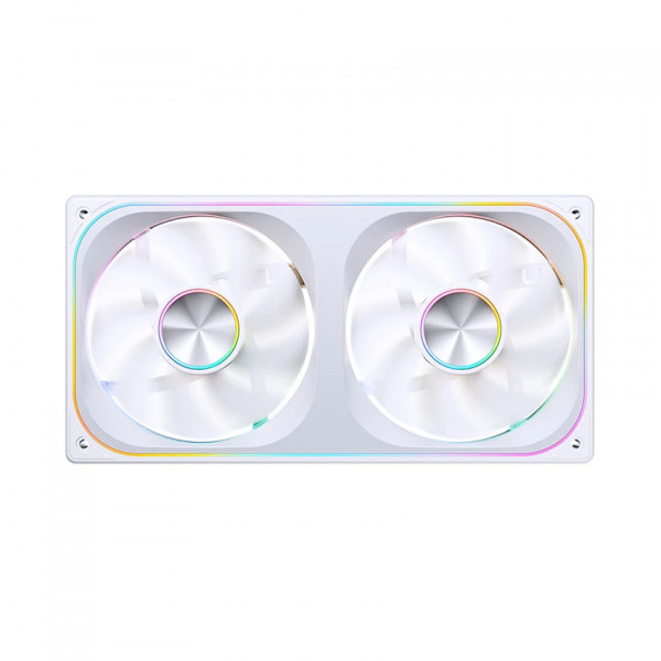 Fan case Jonsbo ZA-240W/WR White