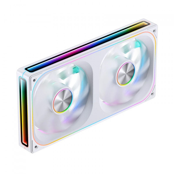 Fan case Jonsbo ZA-240W/WR White